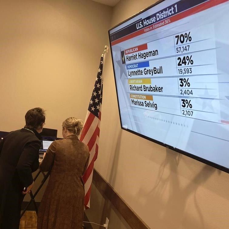 Hageman wins Wyoming US House seat after ousting Cheney